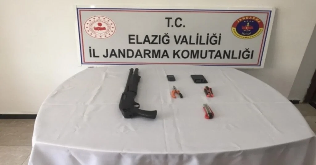 Elazığda Jandarma Ekipleri Hırsızları Suç Üstü Yakaladı