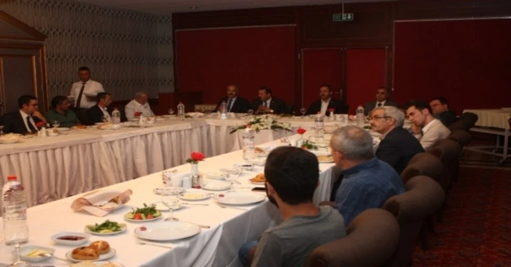 Elazığda ‘Orcik Ve Bağ Bozumu Festivali Toplantısı