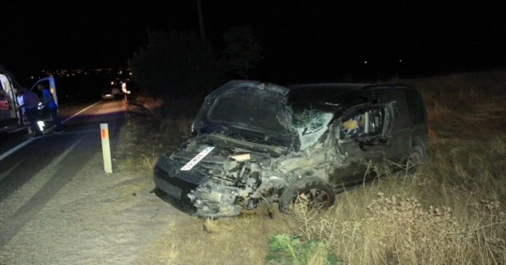 Elazığda Trafik Kazası: 4 Yaralı