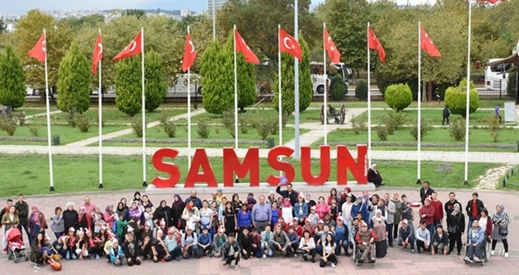 Engelsiz Eğitim Programı ile öğrenciler Milli Mücadele’nin başladığı Samsun’daydı