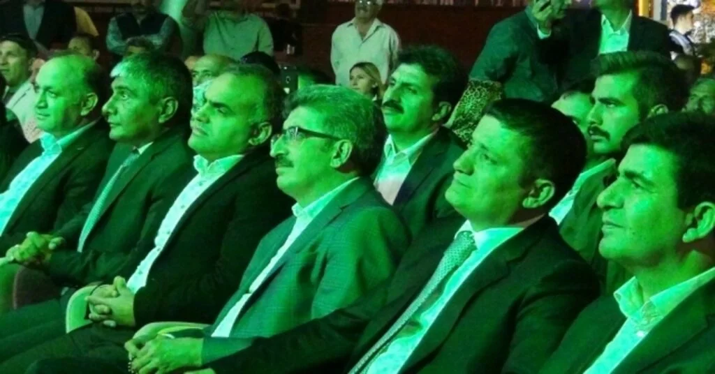 Ercişli Aşık Emrah Şöleninde Birlik Ve Beraberlik Mesajları