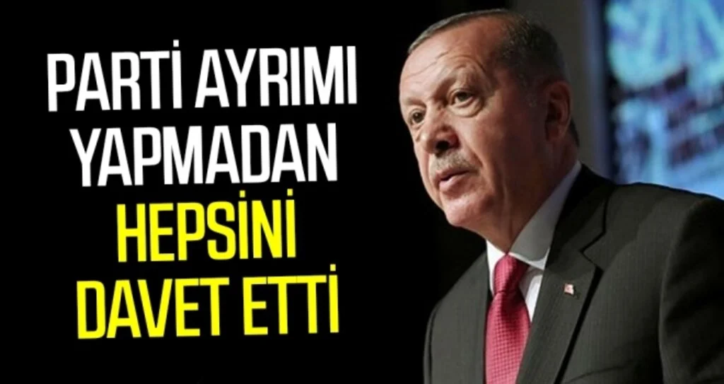 Erdoğan Büyükşehir Başkanları'nı topluyor