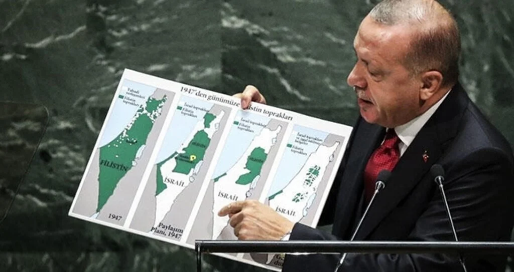 Erdoğan'dan BM'de tarihi konuşma