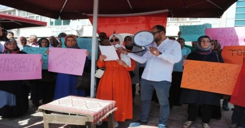 Ereğlili Kadınlardan Diyarbakırda Eylem Yapan Annelere Destek
