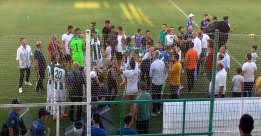 Erzincanspora Antalyada Hüsran