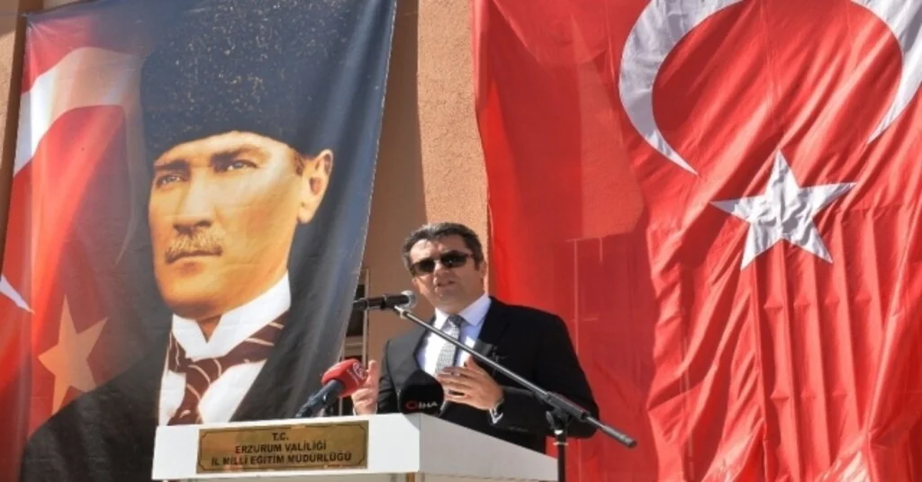 Erzurumda İlk Ders Zili Çaldı
