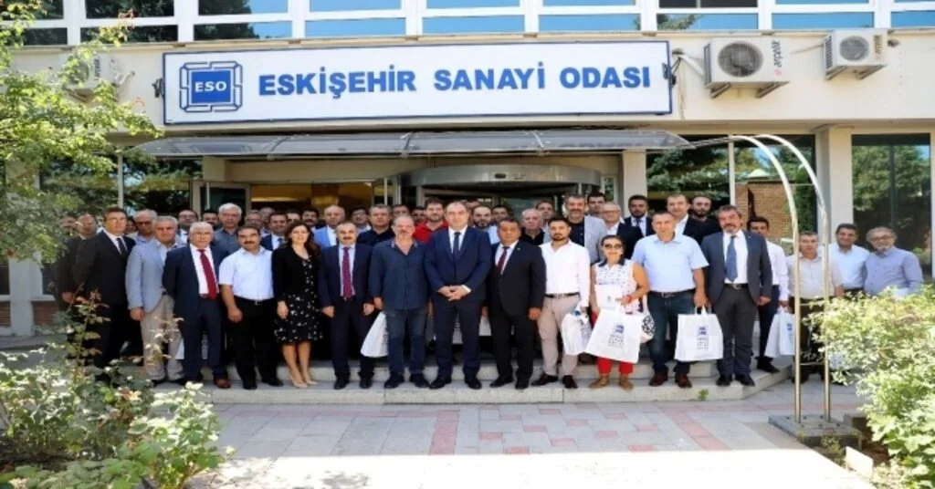 Eso Yeni Üye Sanayicileri İle İstişare Ve Tanışma Toplantısı Düzenledi