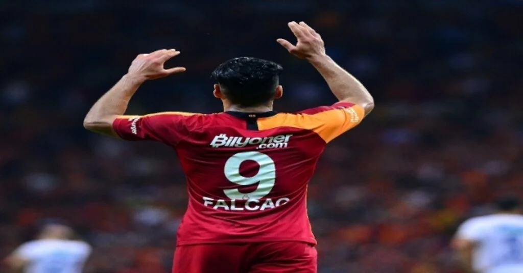 Falcaodan Maç Sonu 3Lüsü