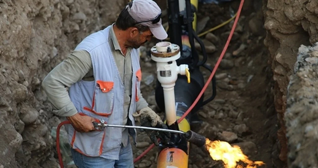 Fatsa OSB'de doğalgaz dönemi