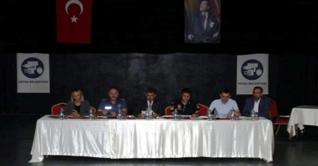 Fatsada Okul Güvenliği Toplantısı
