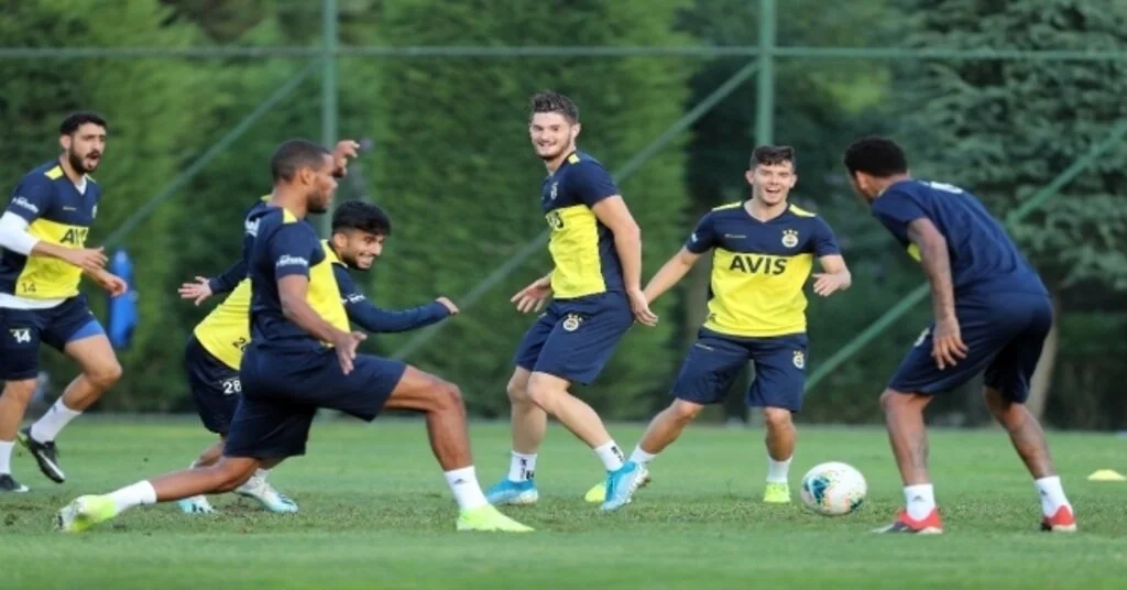 Fenerbahçe, Alanyaspor Maçı Hazırlıklarını Sürdürdü