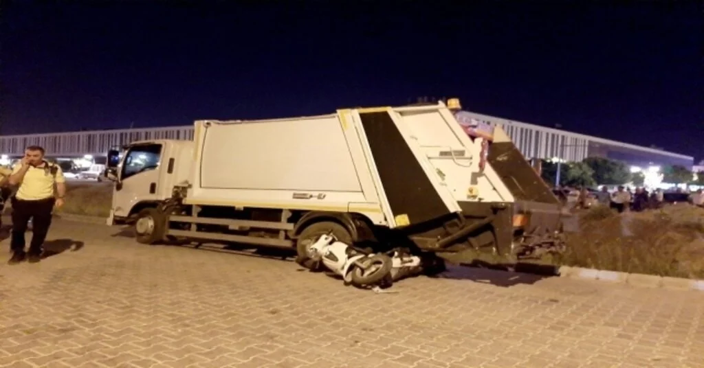 Fethiyede Otomobil İle Motosiklet Çarpıştı: 1 Ölü