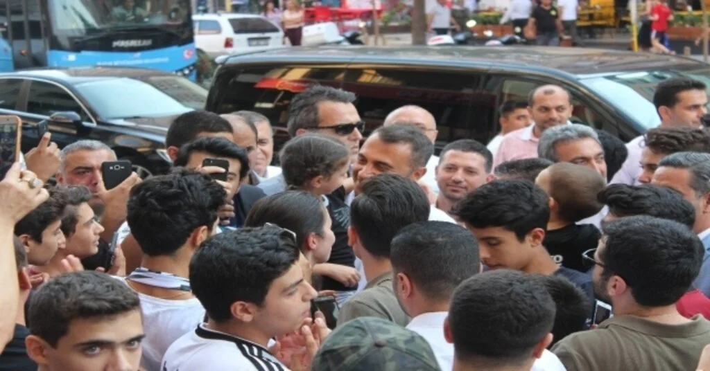 Fikret Orman, Hatayda Taraftarla Buluştu