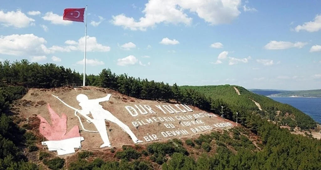 Filli Boya 'Zafere Selam' Projesiyle Çanakkale Ruhuna Sahip Çıkıyor