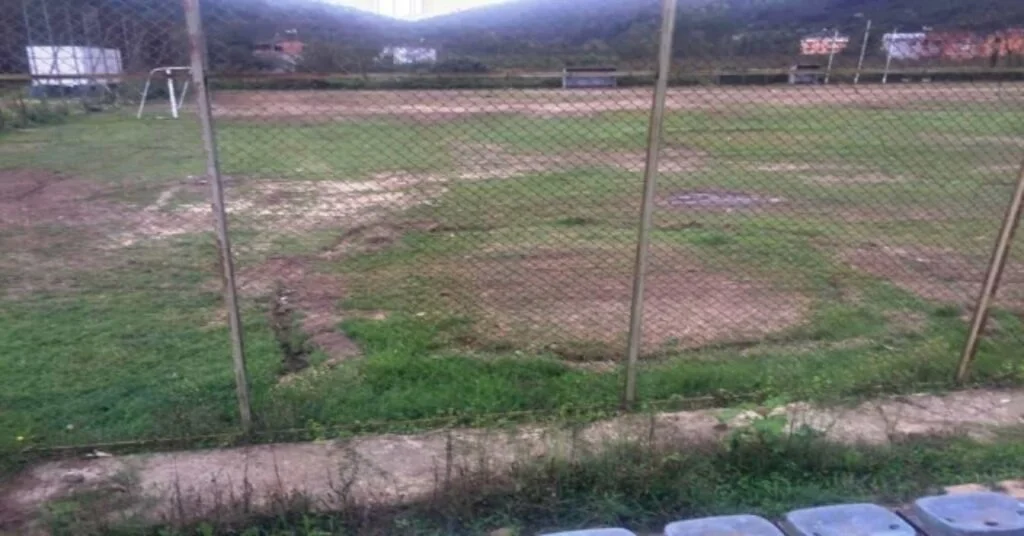 Fındık İşçileri Spor Tesislerini Kullanılmaz Hale Getirdi