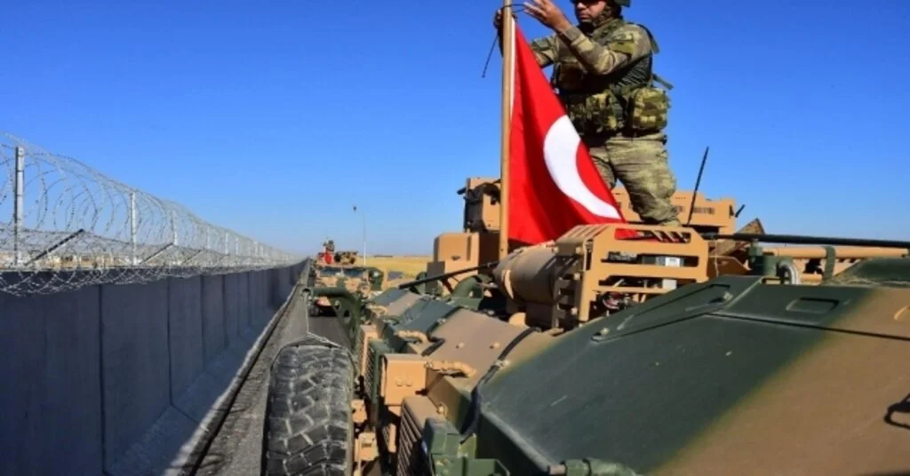 Fıratın Doğusunda İlk Ortak Kara Devriyesi Başladı
