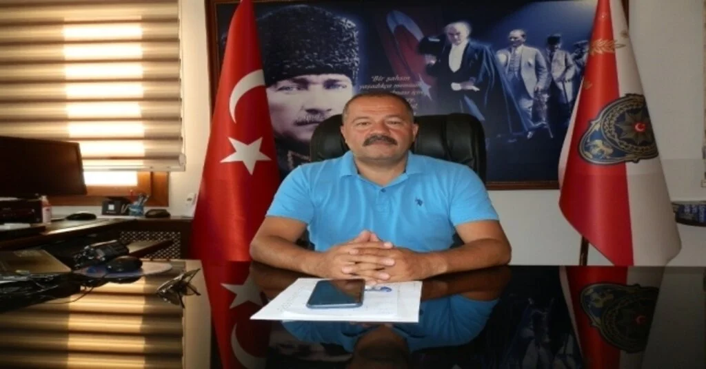 Foçanın Yeni Emniyet Müdürü Göreve Başladı