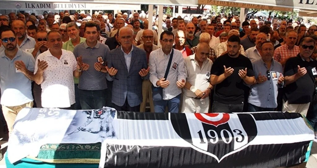 Foto Orhan Anıt'a son görev