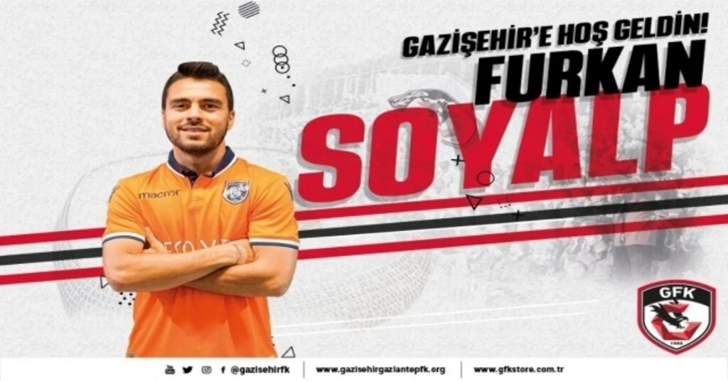 Furkan Soyalp Gazişehir Gaziantepte