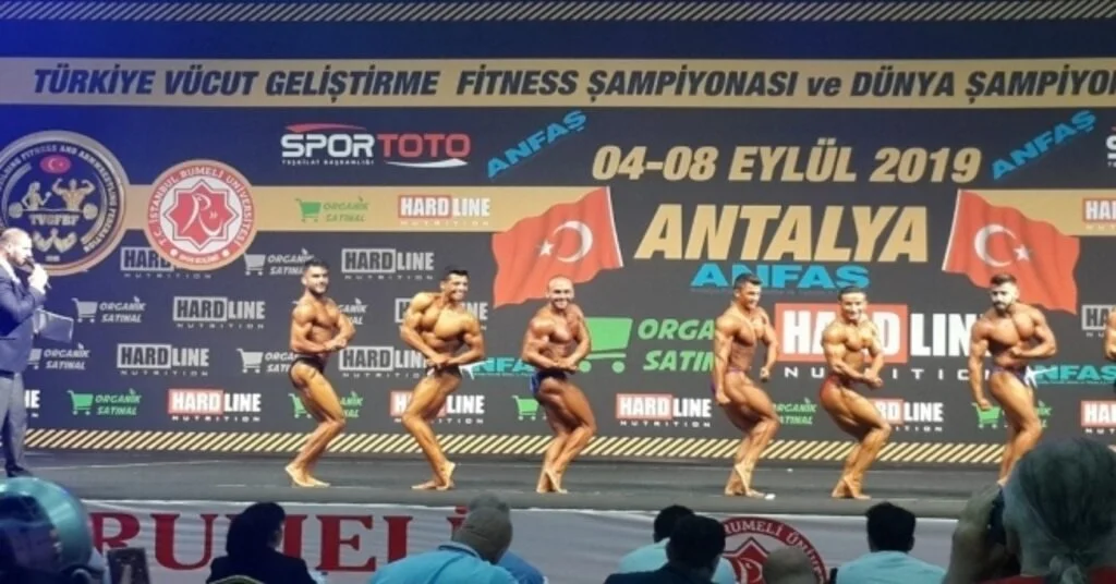 Furkan Yassıkaya, Türkiye Vücut Geliştirme Şampiyonasında Derece Elde Etti