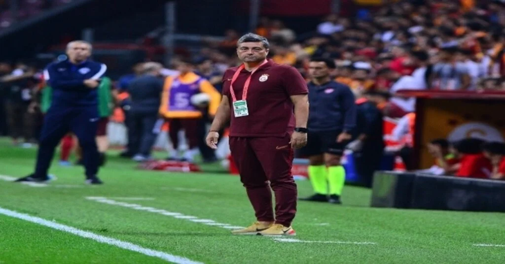 Galatasaray, Levent Şahine Emanet