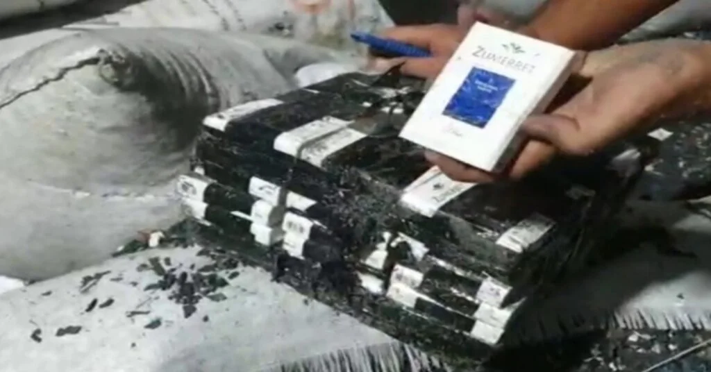 Gaziantepte 38 Bin Paket Kaçak Sigara Ele Geçirildi