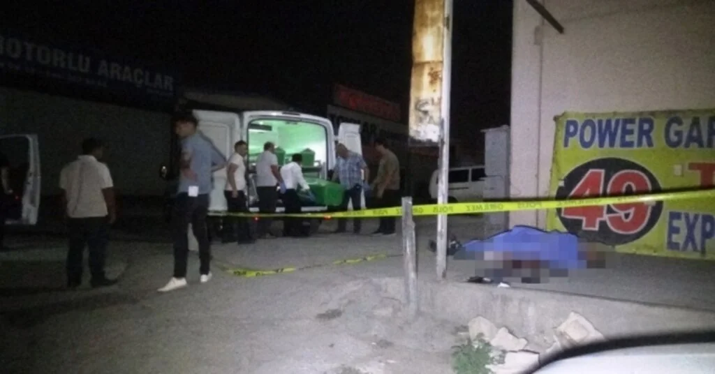 Gaziantepte Alacak Verecek Kavgası: 1 Ölü