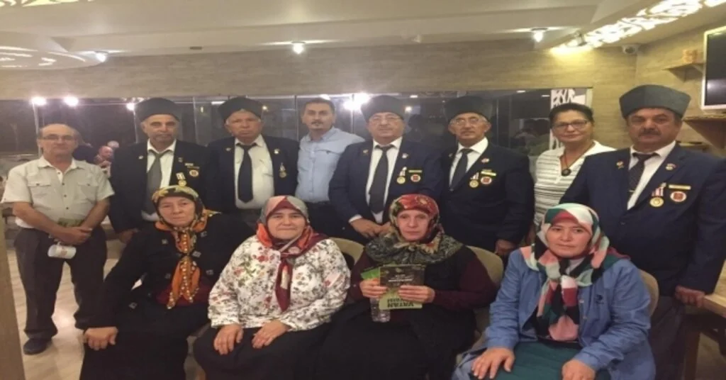 Gaziler Onuruna Add Başkanı Onur Yemek Verdi