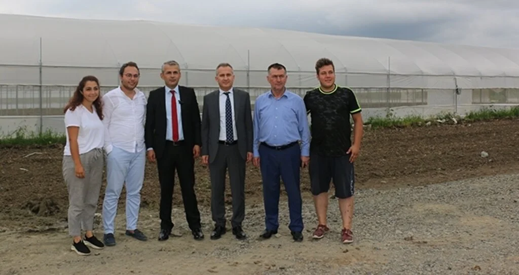 Genç girişimci, 200 dönümde üretime başladı 