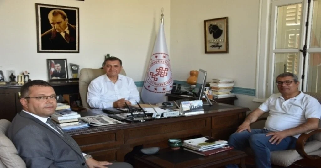 Genel Müdür Yardımcısı Arslandan Nezaket Ziyareti