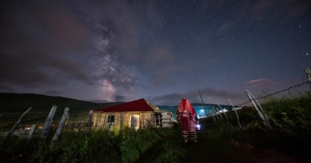 Giresunda Gökyüzü Ve Yıldızlar Fotoğrafçıların İlgi Odağı Oldu