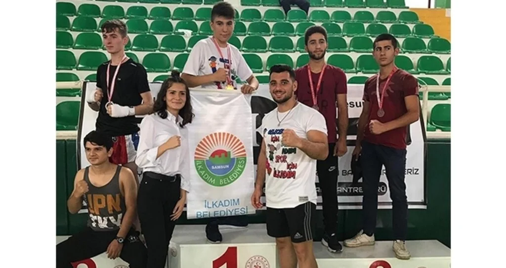 Giresun'da İlkadım rüzgarı 2 altın kemer, 30 madalya