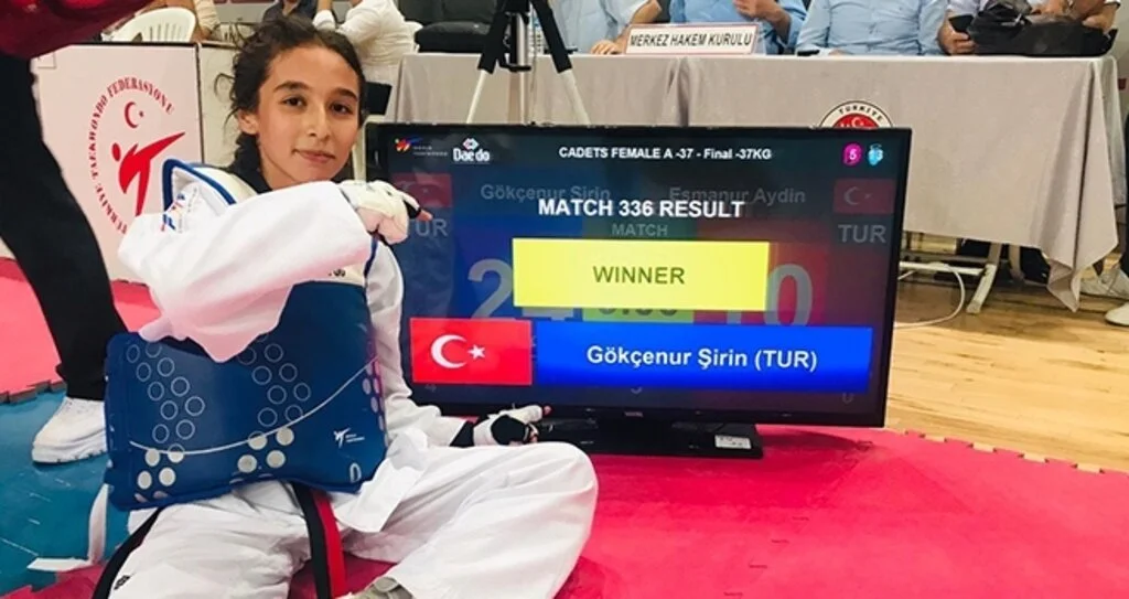 Gökçenur İspanya'da ülkemizi temsil edecek