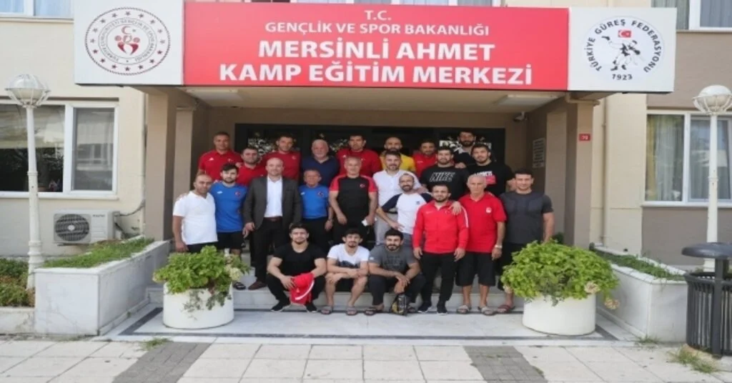Grekoromen Milli Takımı Kazakistan Yolcusu