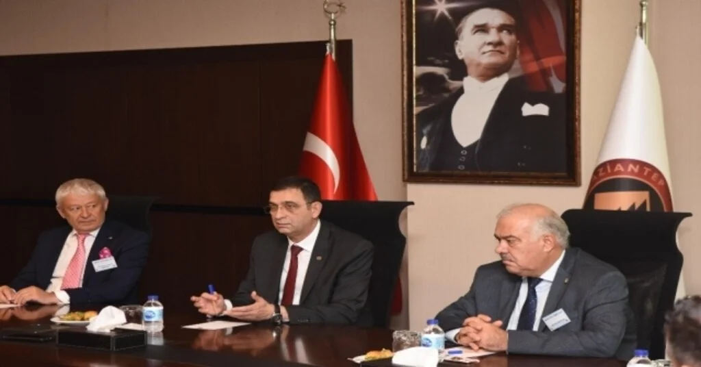 Gso Yönetim Kurulu Başkanı Adnan Ünverdi: