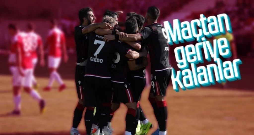 Gümüşhanespor-Yılport Samsunspor maçından geriye kalanlar