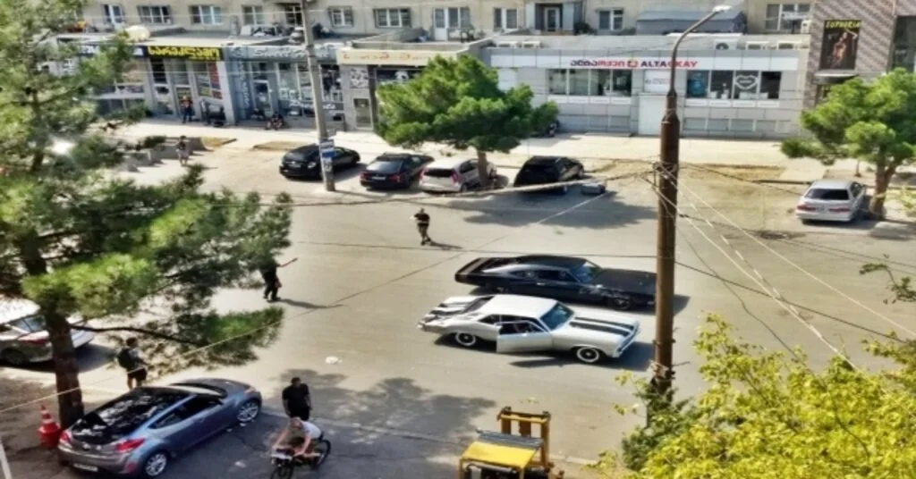 Gürcistanda Hızlı Ve Öfkeli 9 Filminin Çekimleri Nefes Kesti