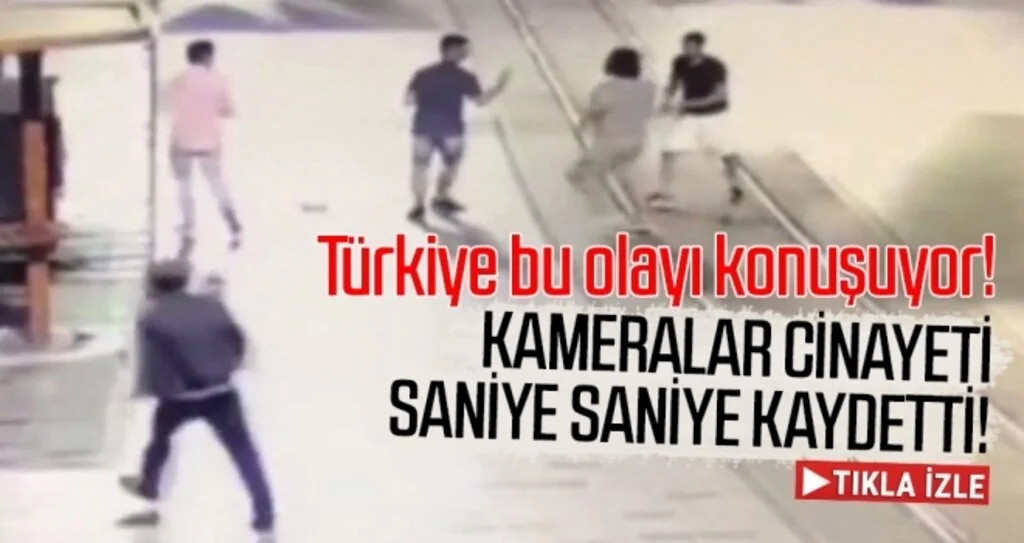 Halit Ayar'ın Cinayetini Kameralar Saniye Saniye Kaydetti!