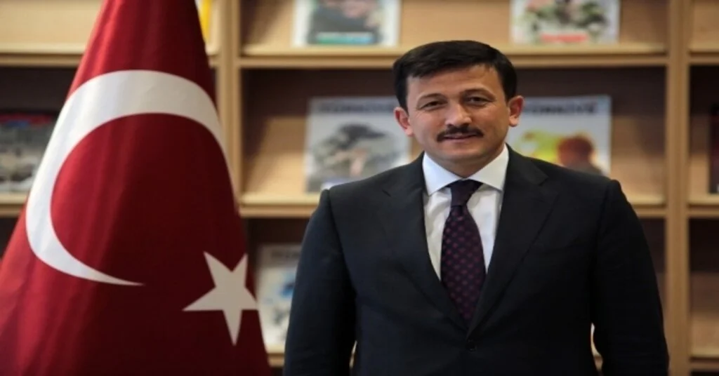 Hamza Dağ: Chp Yangınların Müsebbibi Terör Örgütü Pkkyı Kınayamadı