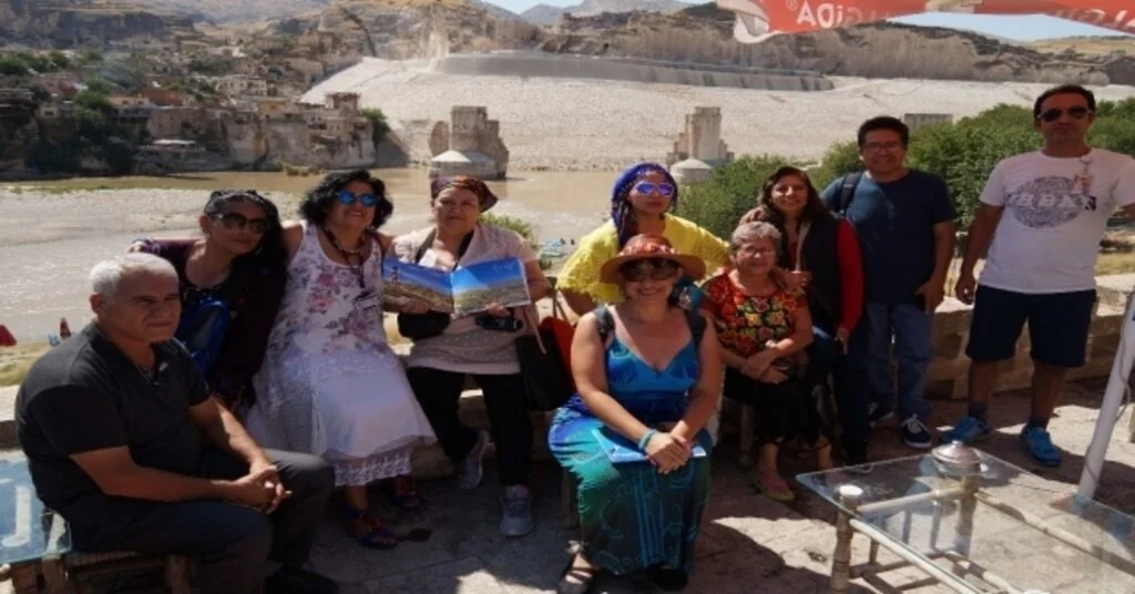 Hasankeyfe Turist Akını