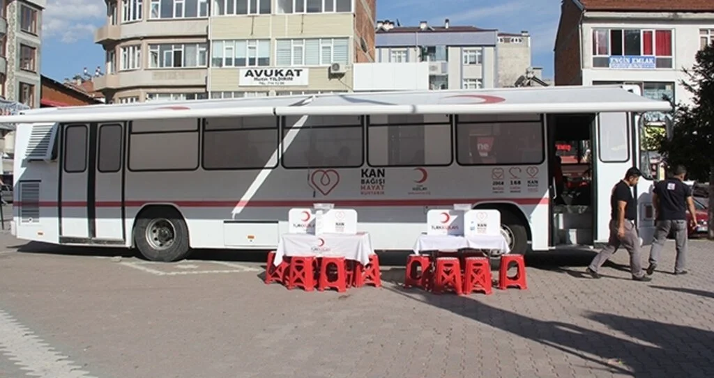 Havza'da 85 ünite kan bağışı