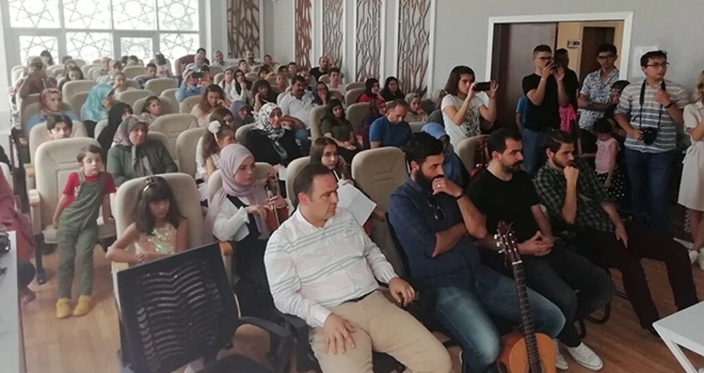 Havzalı öğrenciler hünerlerini sergiledi