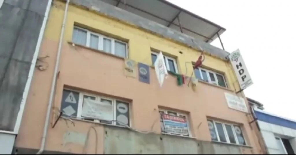 Hdp Osmaniye İl Başkanı Cebrail Mutlu Gözaltına Alındı