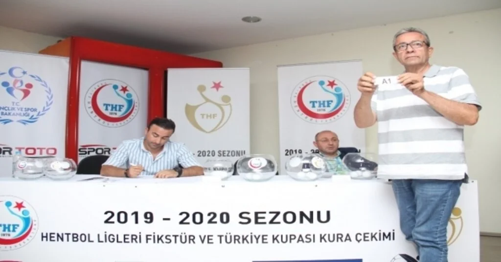 Hentbolda Süper Lig Fikstürü Ve Türkiye Kupası Kuraları Çekildi