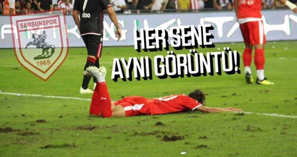 Her Sene Aynı Görüntü!