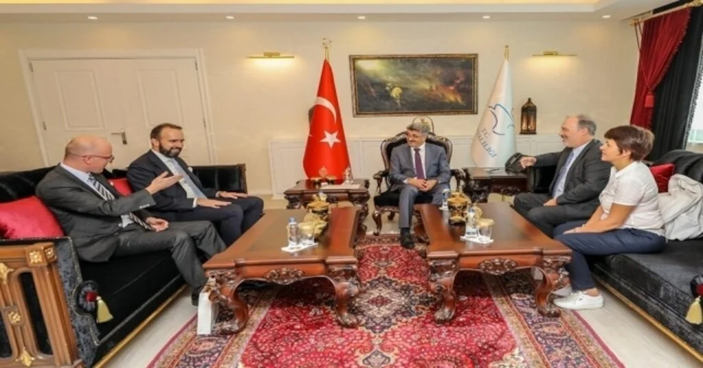 Hollanda, Belçika Ve Lüksemburg Müsteşarlarından Vali Bilmeze Ziyaret