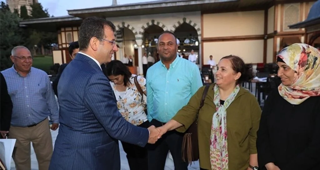 İBB Başkanı Ekrem İmamoğlu, Bunun Bir Başlangıç olmasını sağlamamız lazım