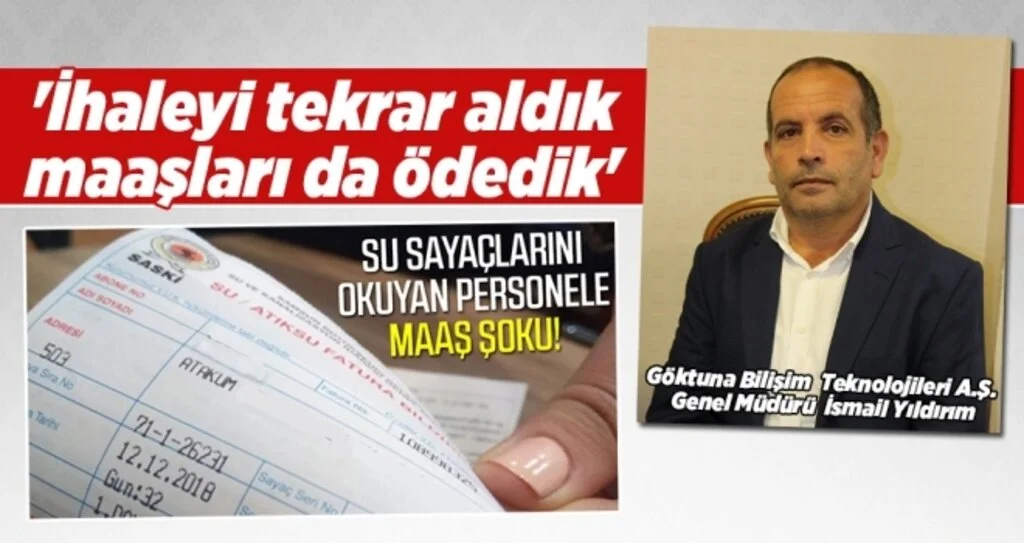 'İhaleyi tekrar aldık maaşları da ödedik'
