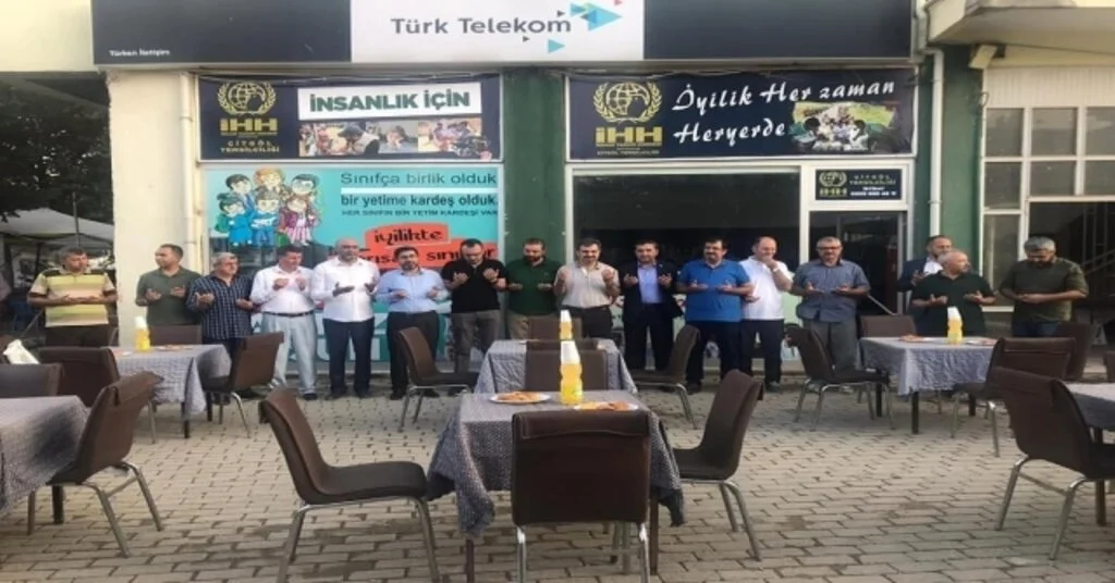 İhh Çitgöl Temsilciliği Açıldı