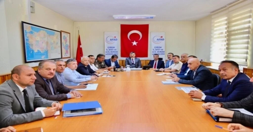 İl Afet Ve Acil Durum Koordinasyon Kurulundan Deprem Tatbikatı